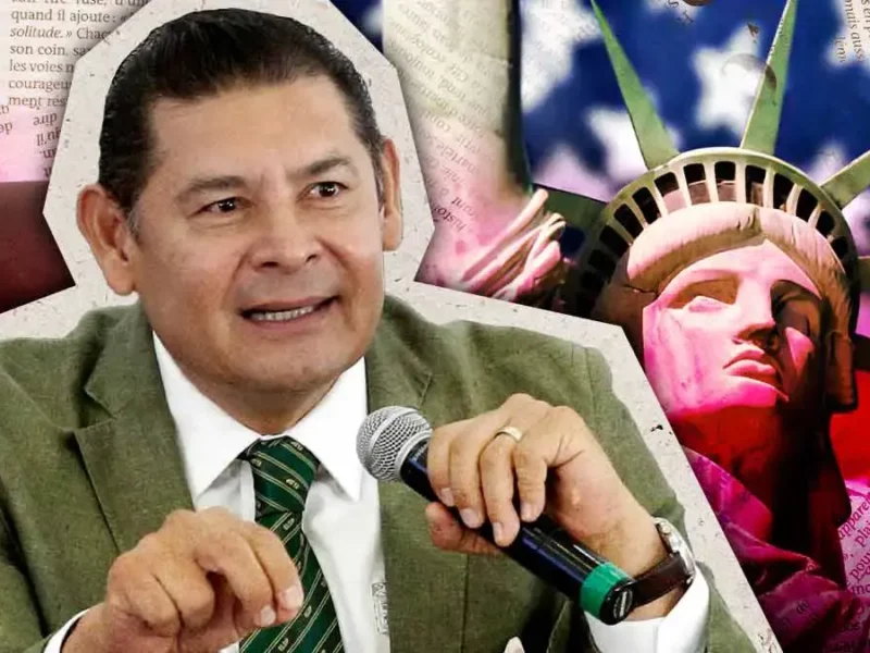 Alejandro Armenta anuncia visita a Estados Unidos tras rehabilitación de Casas Migrantes