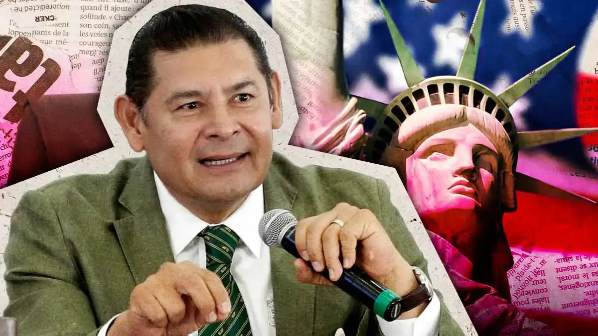 Alejandro Armenta anuncia visita a Estados Unidos tras rehabilitación de Casas Migrantes