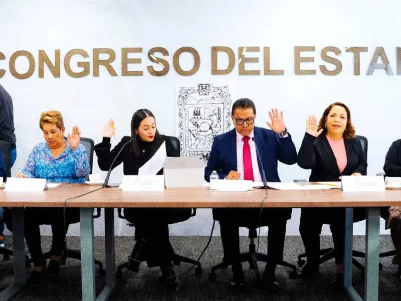 Congreso aprueba en Comisiones Ley de Egresos 2026; incluyen reasignaciones de presupuesto por 217 mdp 