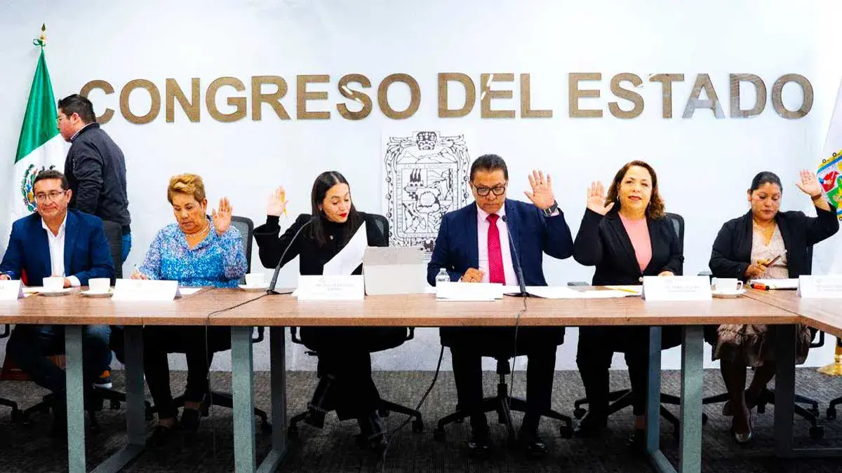 Congreso aprueba en Comisiones Ley de Egresos 2026; incluyen reasignaciones de presupuesto por 217 mdp 