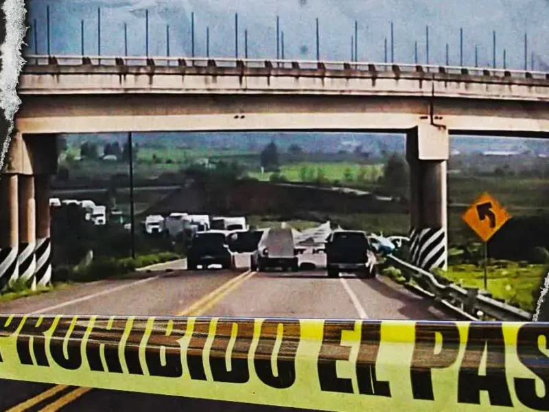 Hallan a hombre ejecutado en la autopista Tlaxco-Tejocotal