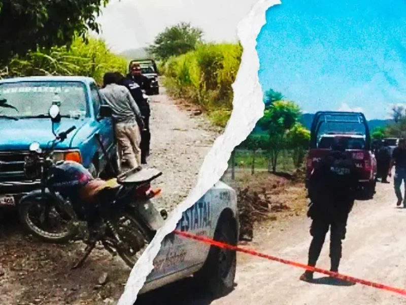 Encuentran el cuerpo desmembrado de un hombre en el municipio de Tilapa, Puebla