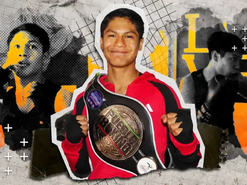 Con 16 años, el boxeador poblano Oliver Capulín brilla en los Juegos Nacionales Populares 2025