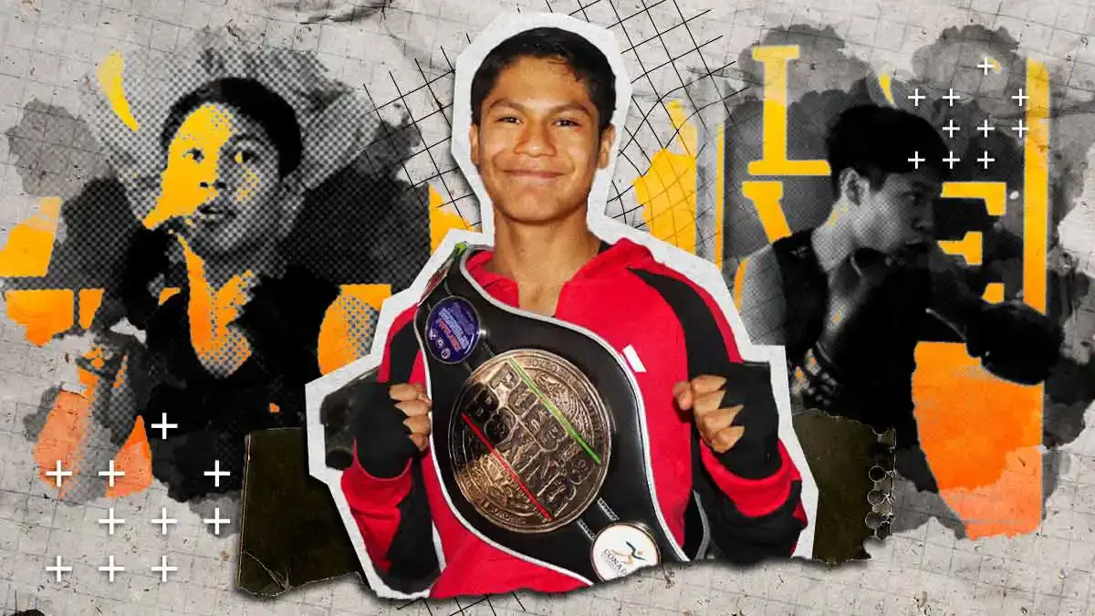 Con 16 años, el boxeador poblano Oliver Capulín brilla en los Juegos Nacionales Populares 2025