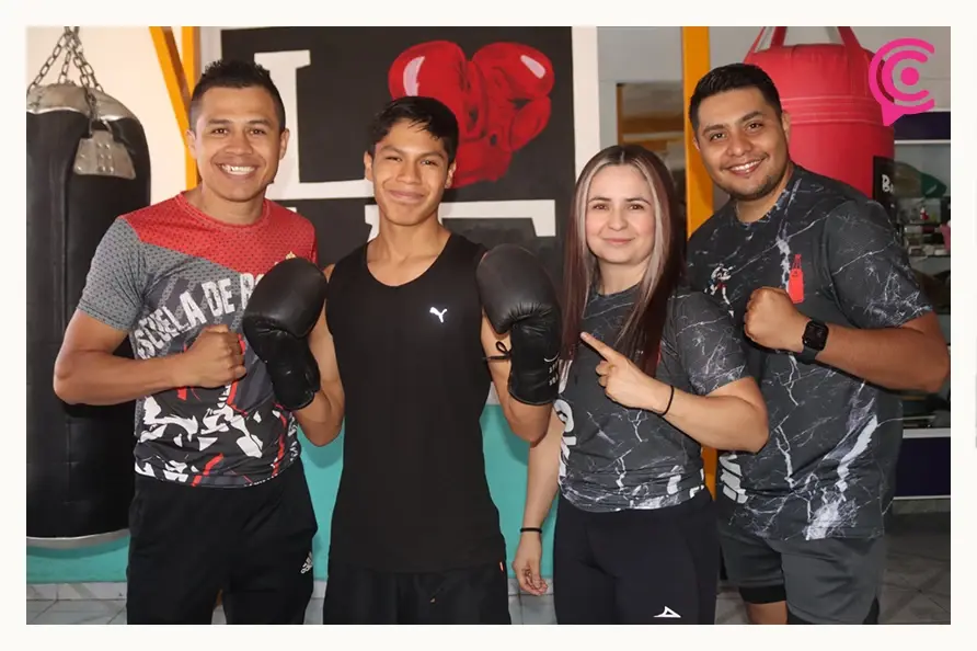 Con 16 años, el boxeador poblano Oliver Capulín brilla en los Juegos Nacionales Populares 2025