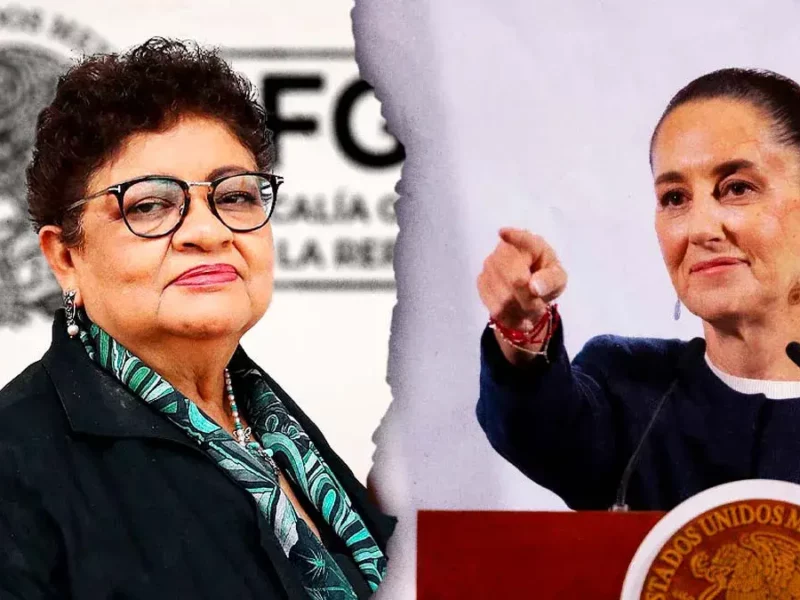 Claudia Sheinbaum propone terna de mujeres para FGR; Ernestina Godoy con ventaja