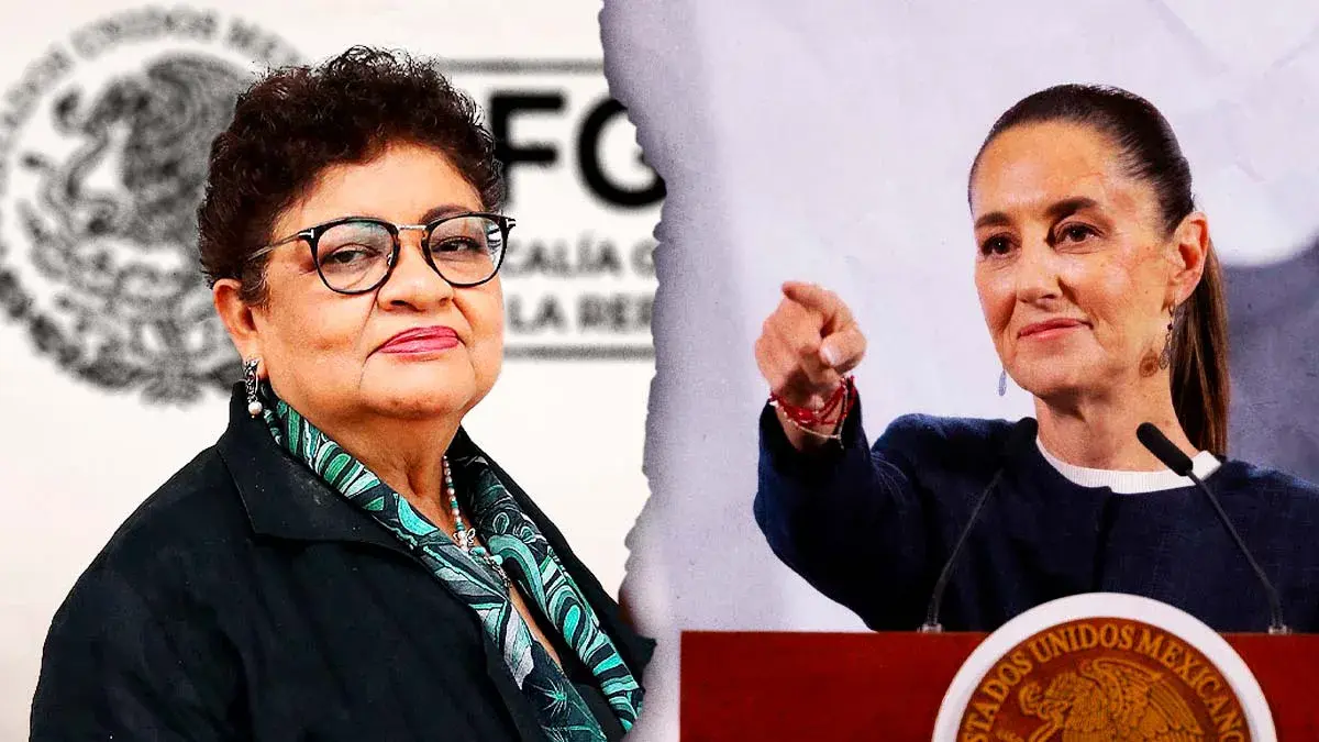 Claudia Sheinbaum propone terna de mujeres para FGR; Ernestina Godoy con ventaja