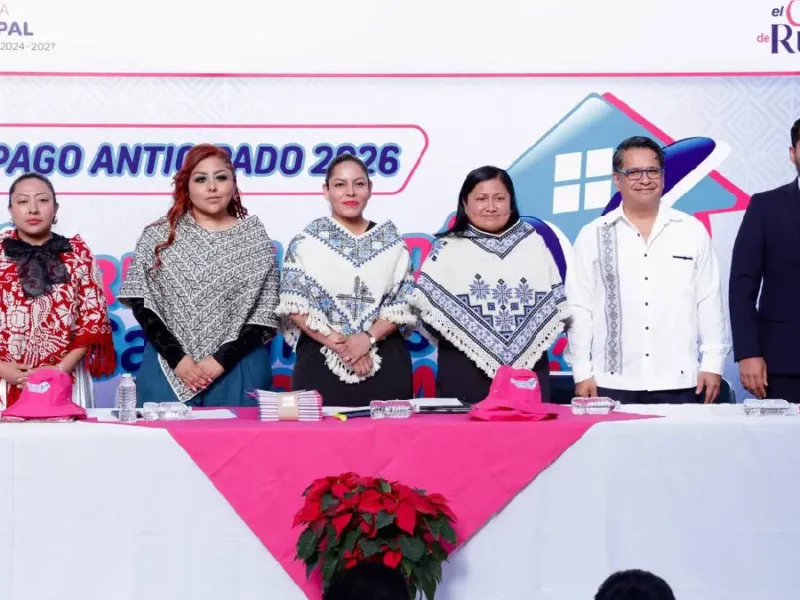 Anuncia Lupita Cuautle descuentos y condonaciones fiscales en apoyo a familias sanandreseñas