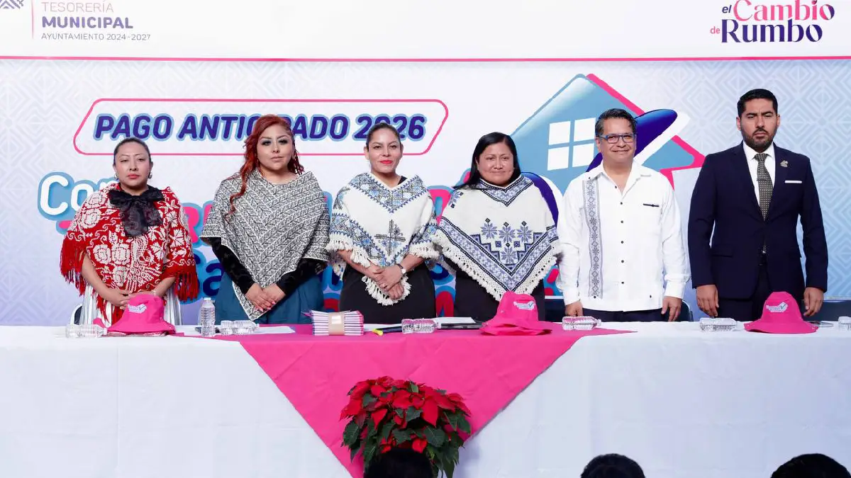 Anuncia Lupita Cuautle descuentos y condonaciones fiscales en apoyo a familias sanandreseñas
