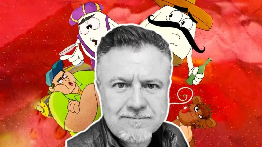Murió Fernando Meza, cofundador de HuevoCartoon y actor de doblaje