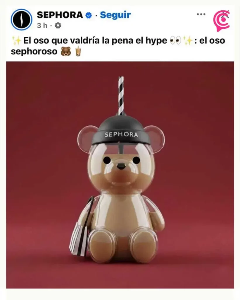 Marcas aprovechan tendencia del vaso Bearista de Starbucks con campañas virales