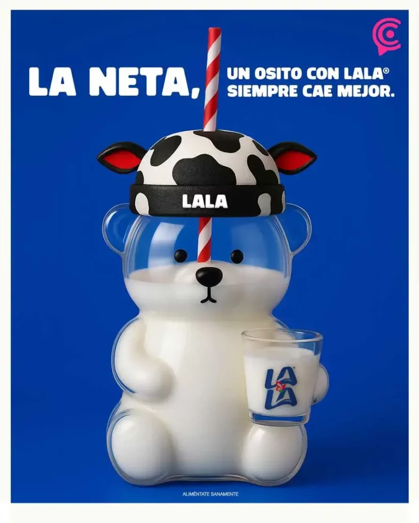 Marcas aprovechan tendencia del vaso Bearista de Starbucks con campañas virales