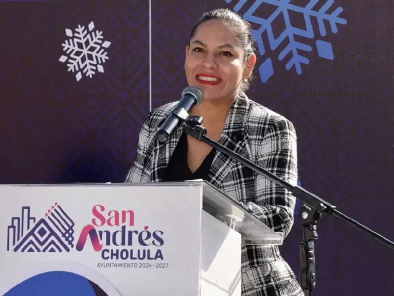 Gobierno de San Andrés Cholula inicia diciembre fortaleciendo el servicio a la comunidad