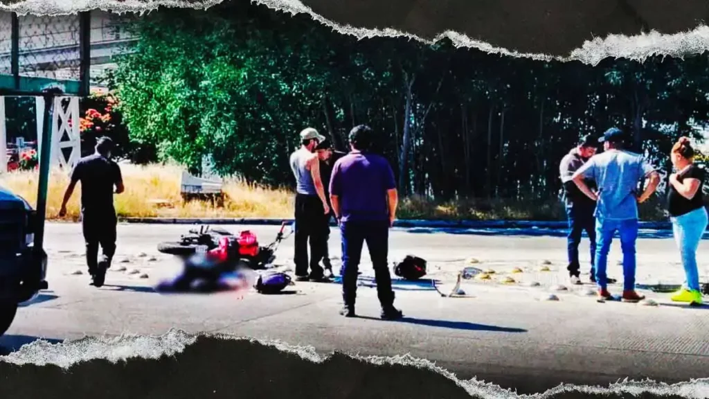 Motociclista muere en Periférico Ecológico de Puebla tras choque con tráiler