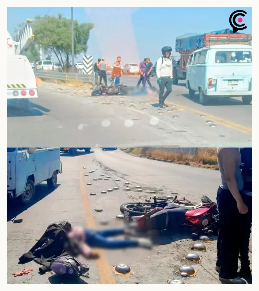 Motociclista muere en Periférico Ecológico de Puebla tras choque con tráiler