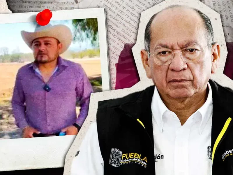 Políticos y funcionarios respaldan a Samuel Aguilar Pala tras amenazas de "El Toñín" en Puebla