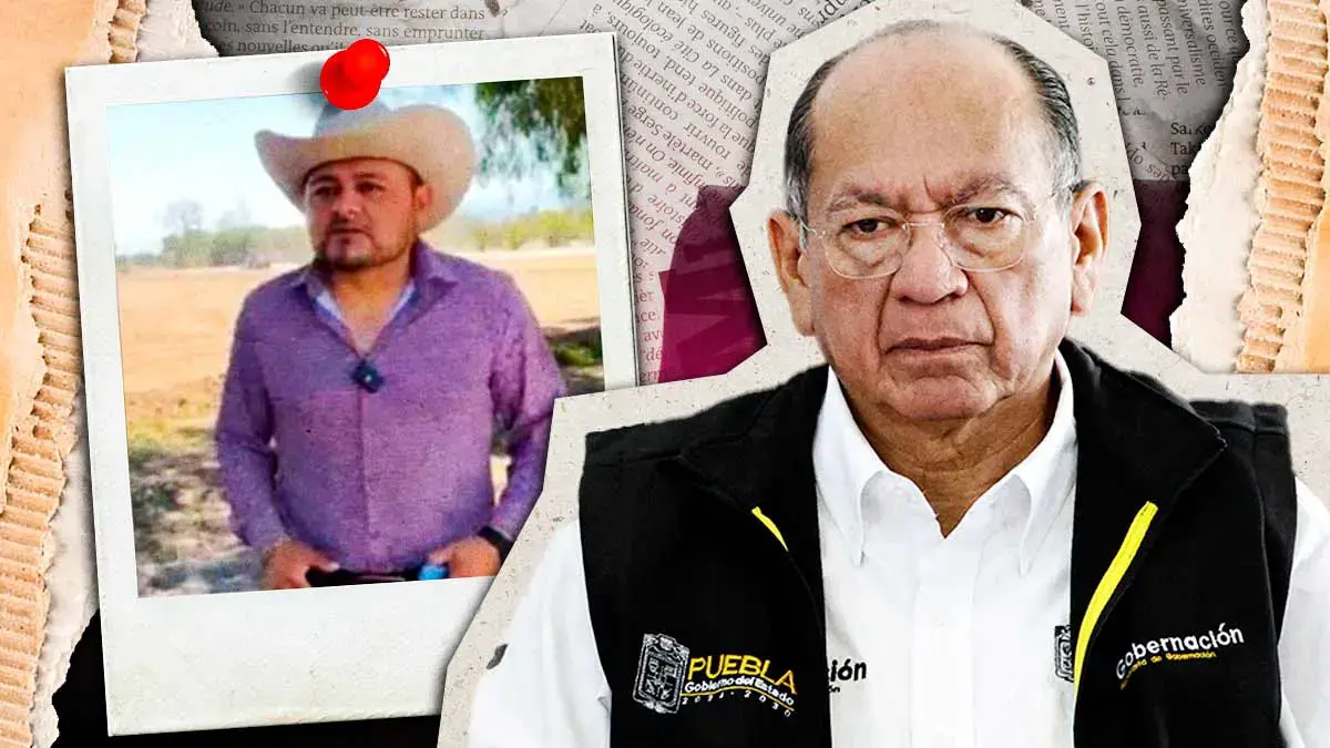 Políticos y funcionarios respaldan a Samuel Aguilar Pala tras amenazas de "El Toñín" en Puebla