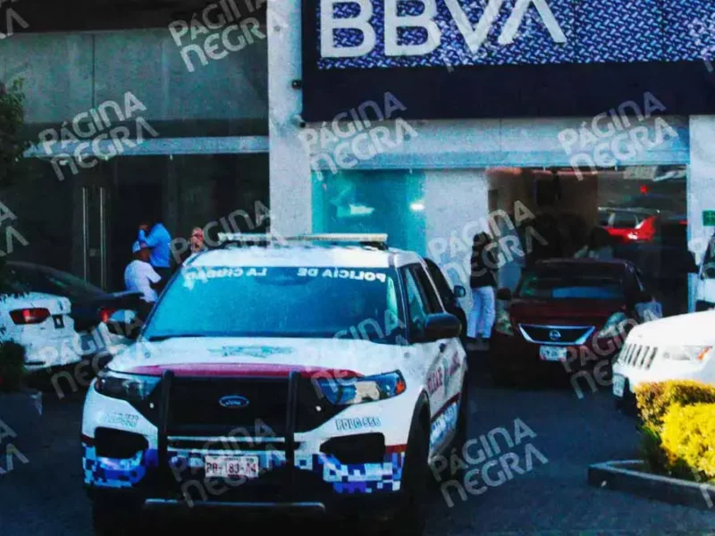 Asaltan a cuentahabiente en La Paz, Puebla; le roban cuatro mdp