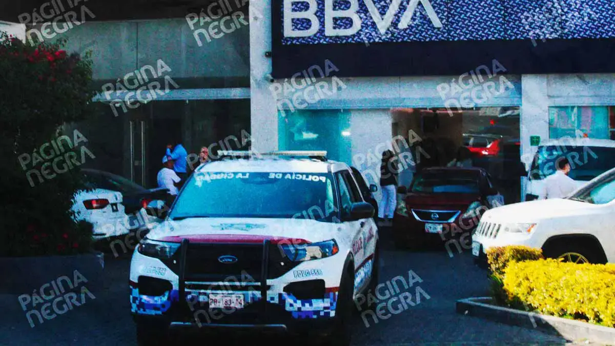 Asaltan a cuentahabiente en La Paz, Puebla; le roban cuatro mdp