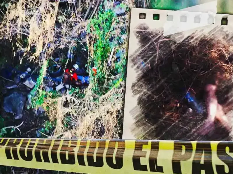 Hallan siete cuerpos en límites de Puebla y Tlaxcala; serían hombres levantados en Tepeaca 