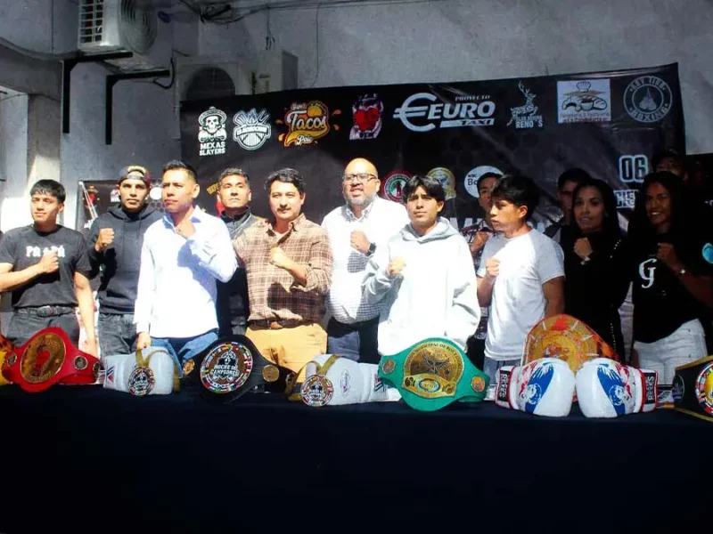 Comisión Municipal de Box y Lucha de Puebla realizará “Noche de Campeones”