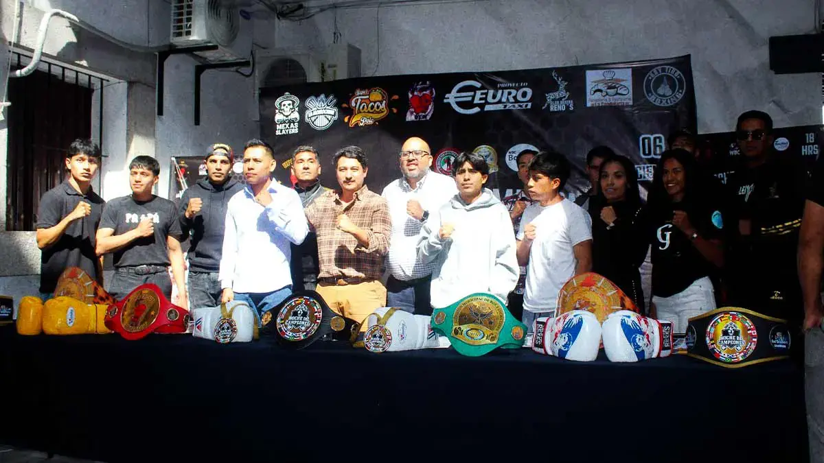 Comisión Municipal de Box y Lucha de Puebla realizará “Noche de Campeones”