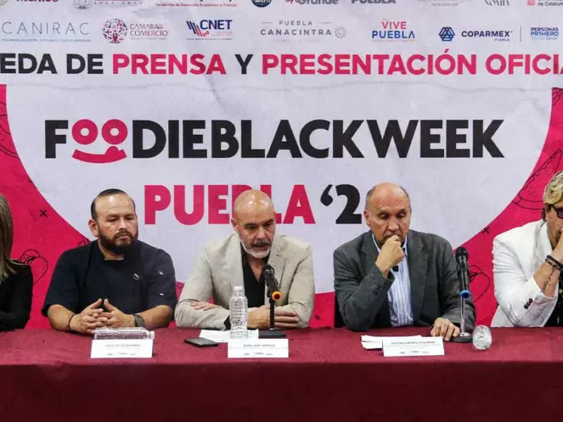 Puebla recibirá por primera vez al Foodie Black Week 2026; así puedes participar