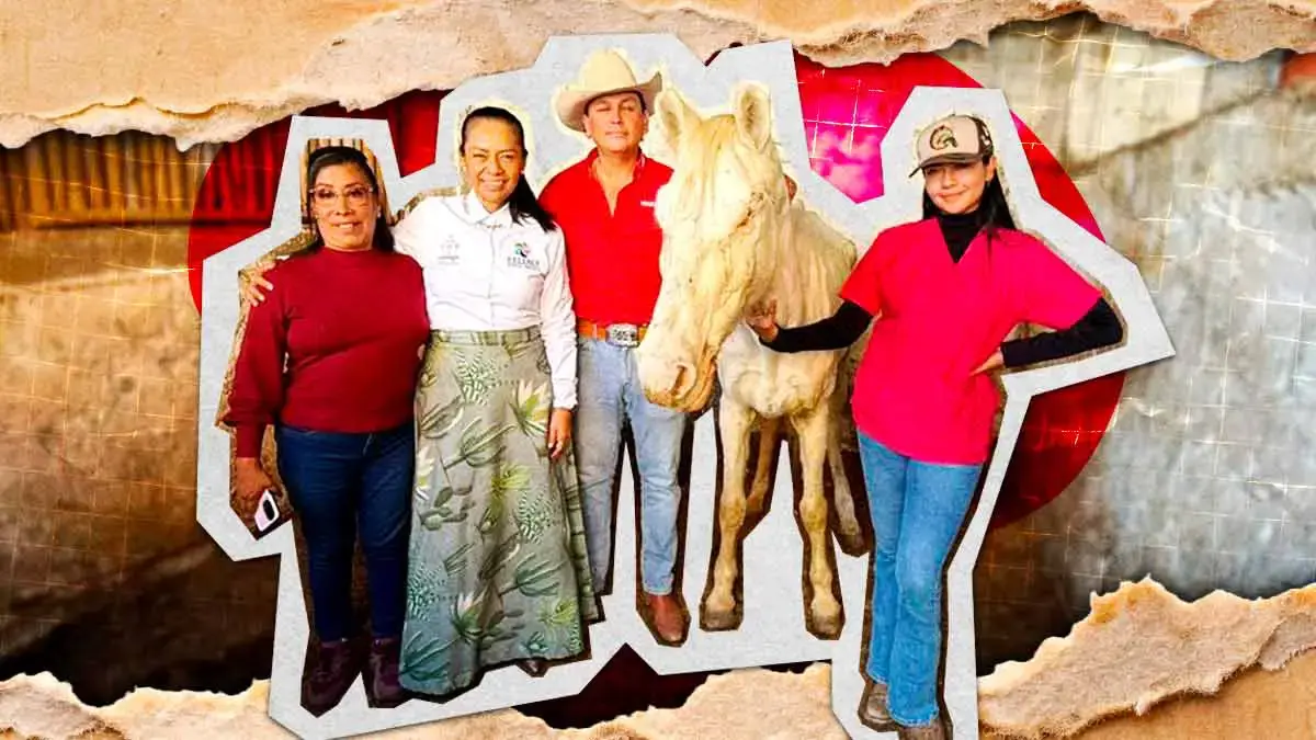 Cuacolandia y Ayuntamiento de Atlixco rescatan a un caballo víctima de maltrato animal