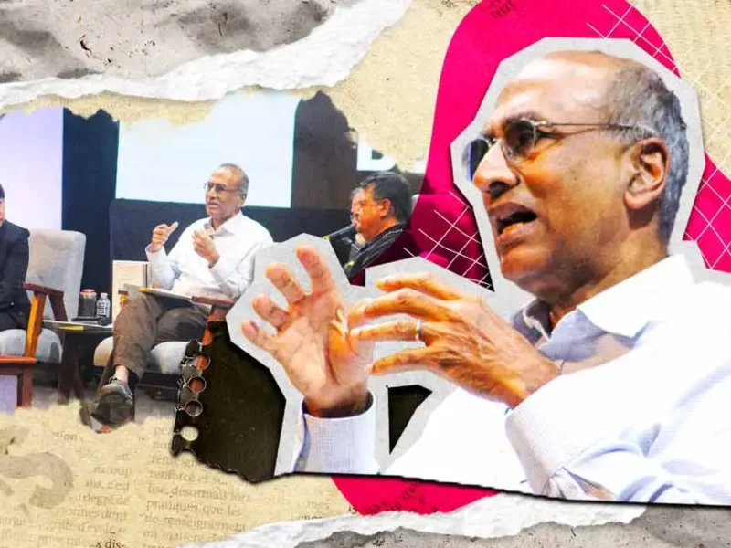 Premio Nobel Venki Ramakrishnan presenta en la BUAP su libro “Por qué nos morimos”