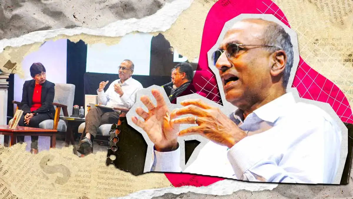Premio Nobel Venki Ramakrishnan presenta en la BUAP su libro “Por qué nos morimos”