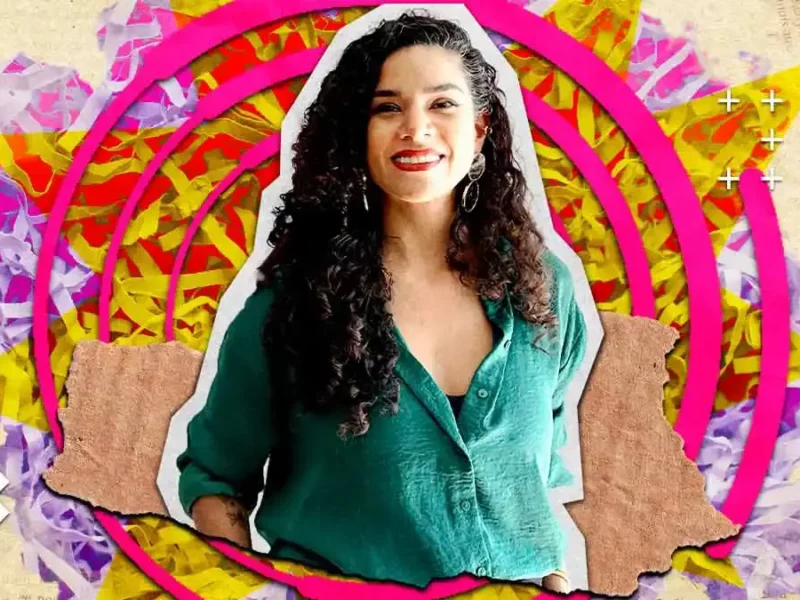 Cantante Menah Silva promociona en Puebla su sencillo “Mujer”, próximo al estreno de su EP