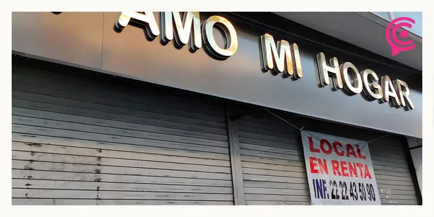 Tiendas de productos chinos en Puebla no logran recuperarse tras clausuras y cierran definitivamente