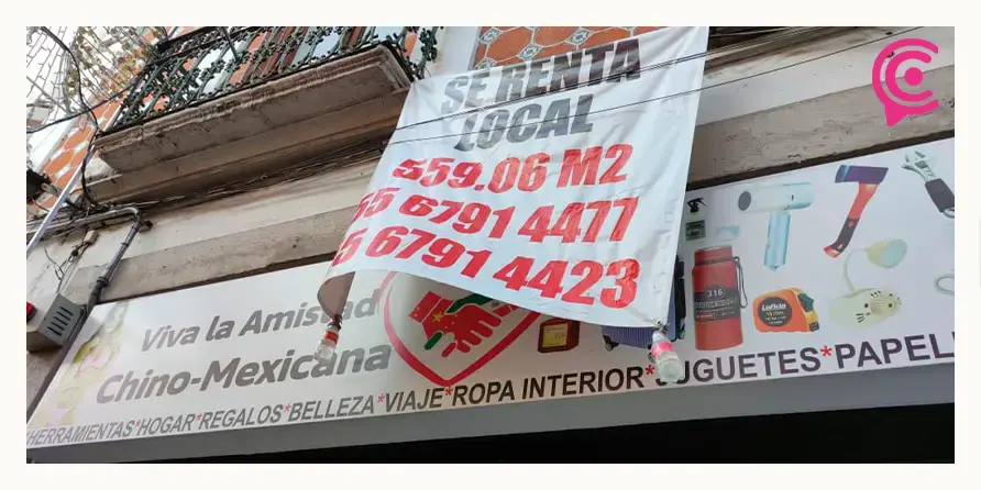 Tiendas de productos chinos en Puebla no logran recuperarse tras clausuras y cierran definitivamente