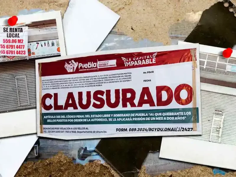 Tiendas de productos chinos en Puebla no logran recuperarse tras clausuras y cierran definitivamente