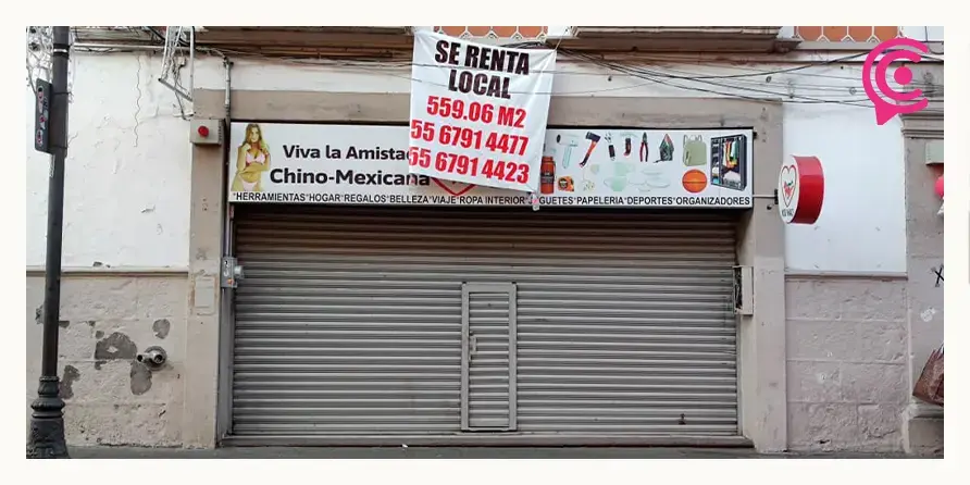Tiendas de productos chinos en Puebla no logran recuperarse tras clausuras y cierran definitivamente