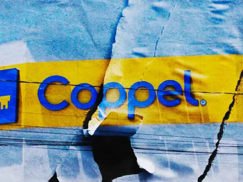 Delincuentes armados asaltaron una tienda Coppel en Puebla; se llevaron cajas de bonos