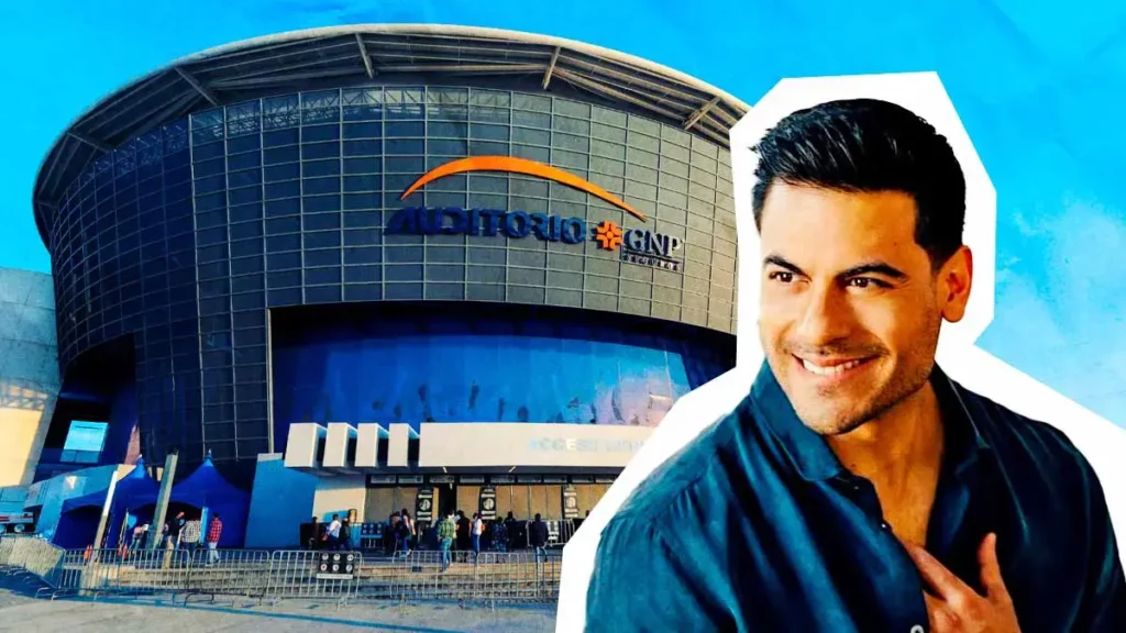 Carlos Rivera se presentará por primera vez en el Auditorio GNP Seguros Puebla en 2026