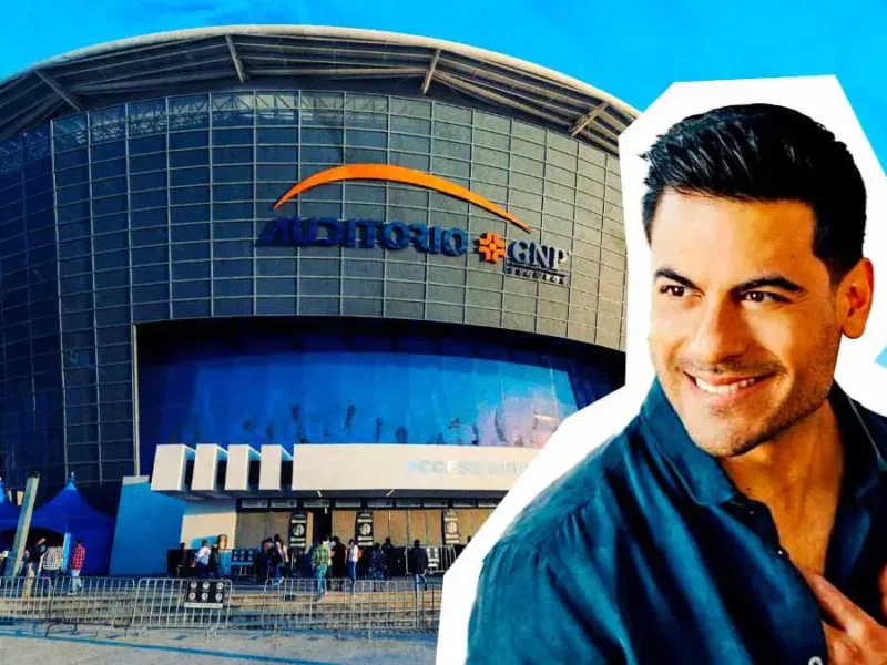 Carlos Rivera se presentará por primera vez en el Auditorio GNP Seguros Puebla en 2026