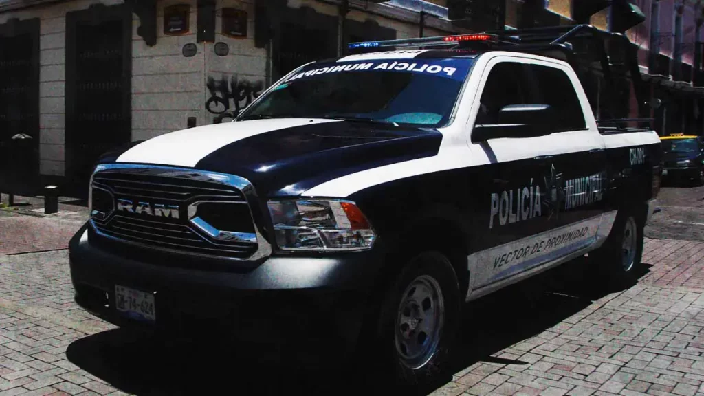 En un año, choques dejan sin 35 patrullas a la Secretaría de Seguridad Ciudadana de Puebla