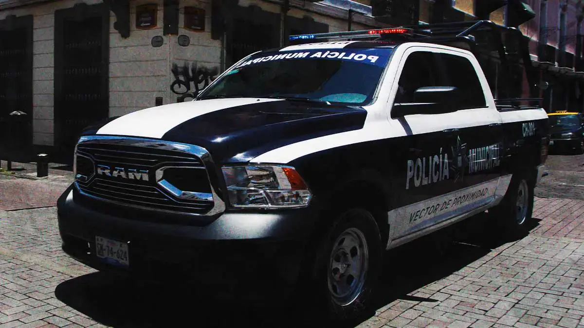 En un año, choques dejan sin 35 patrullas a la Secretaría de Seguridad Ciudadana de Puebla