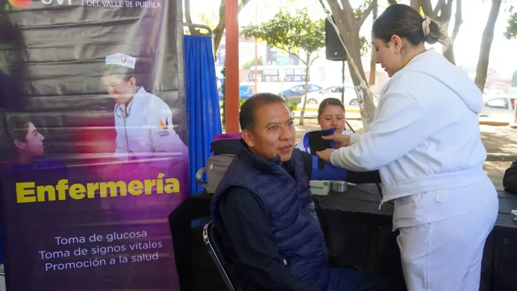 Gobierno de Texmelucan y UVP realizaron jornada de Salud y Asesoría Jurídica