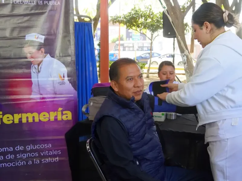 Gobierno de Texmelucan y UVP realizaron jornada de Salud y Asesoría Jurídica