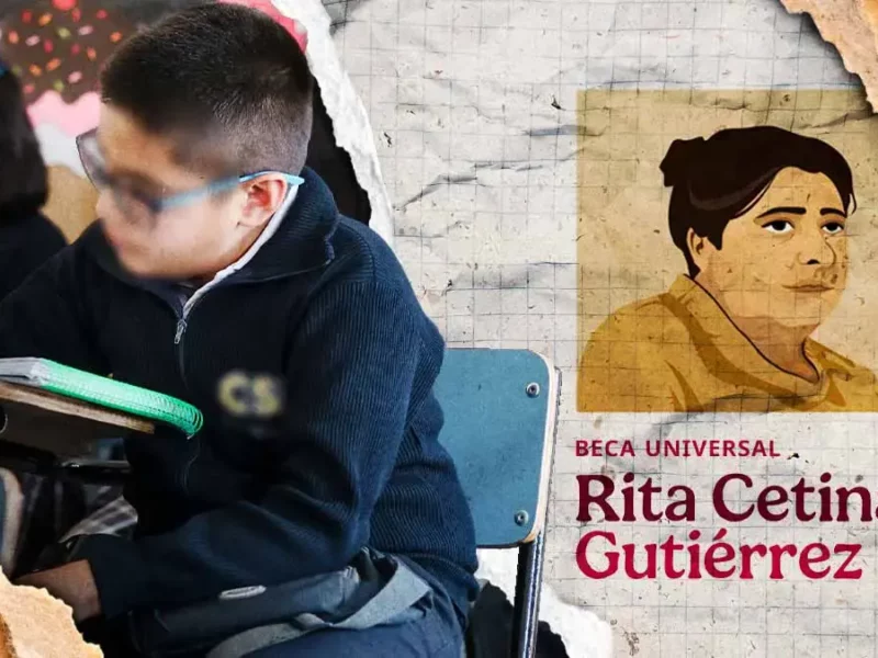 Alumnos de primarias en Puebla podrán solicitar la Beca Rita Cetina en 2026