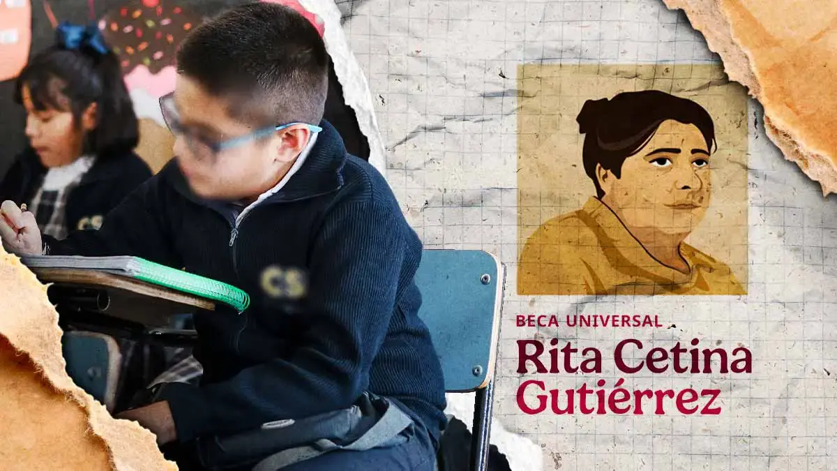 Alumnos de primarias en Puebla podrán solicitar la Beca Rita Cetina en 2026