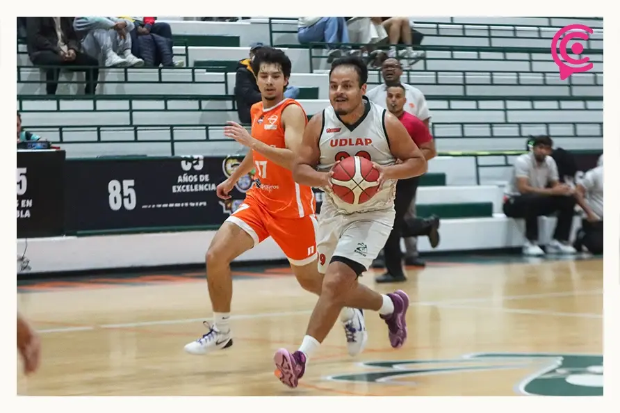Anáhuac Xalapa derrota 81-75 a Aztecas Udlap en Liga ABE Varonil