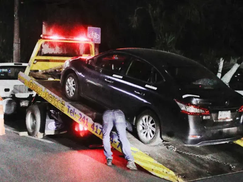 Estas son las colonias de Puebla que concentraron la mayoría de accidentes viales en octubre 2025