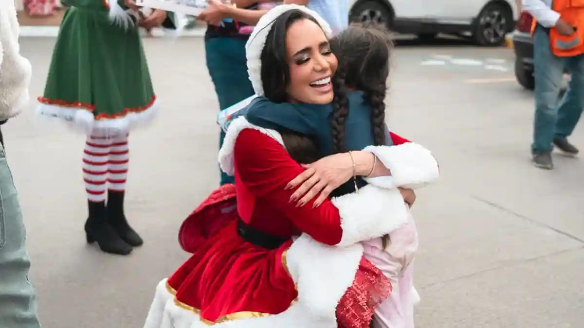 Sorprende la diputada Graciela Palomares con más de tres mil juguetes a niñas y niños del Distrito 16