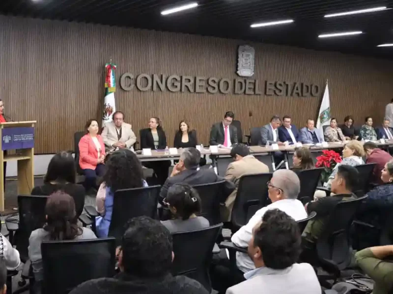 Conmemora Congreso del Estado Día Internacional del Migrante, reflexionan sobre sus contribuciones 