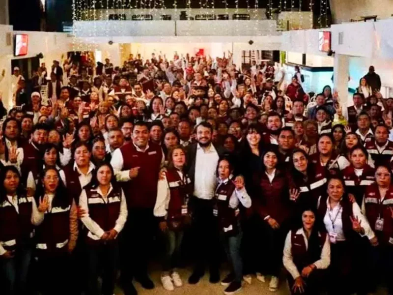 Andy López Beltrán organiza reunión privada en Puebla para afianzar control de Morena