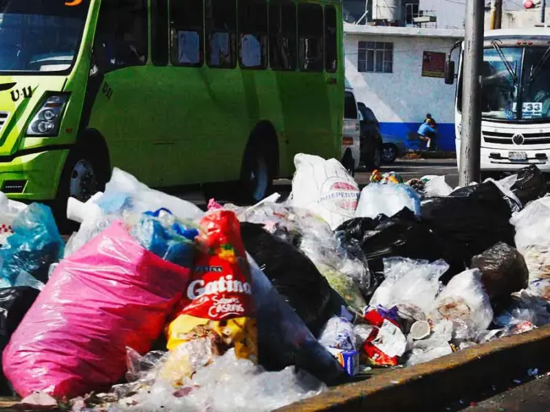 Servicio deficiente de recolección de residuos de PALA en Puebla obliga a revisar contrato municipal